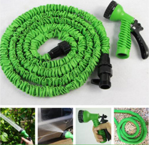 Expandable garden hose